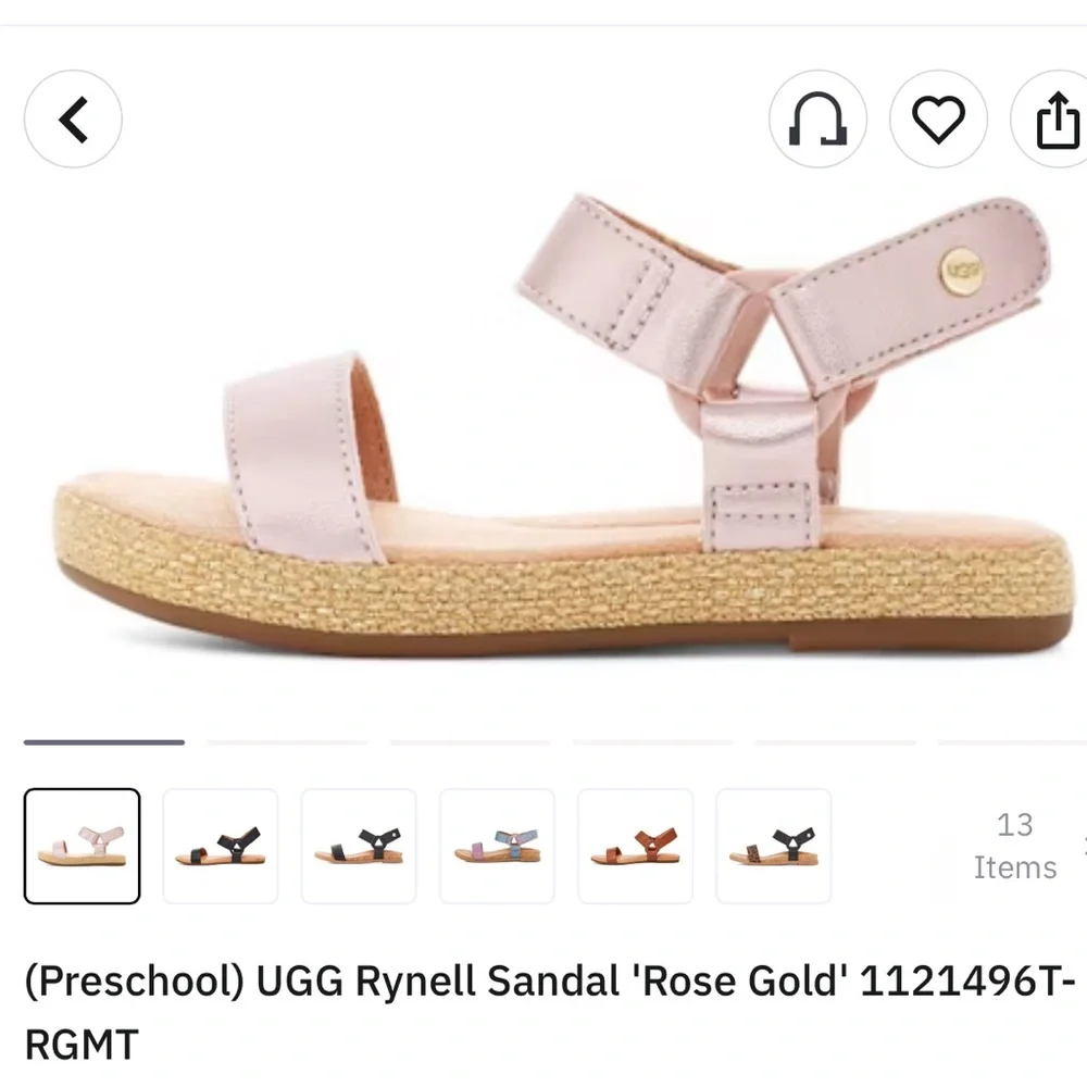 UGG new box
